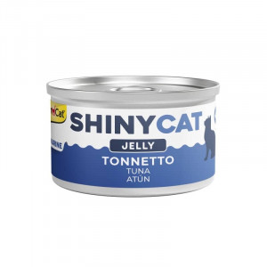 GIMCAT SHINYCAT JELLY TUNA konservi kaķiem Tuncis želējā 70g